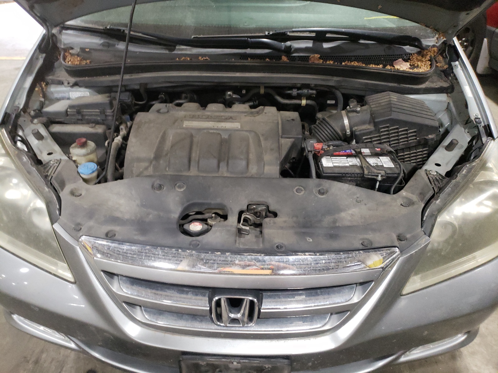 Photo 7 from auction – 2007 HONDA ODYSSEY TO with VIN 5FNRL38877B070679