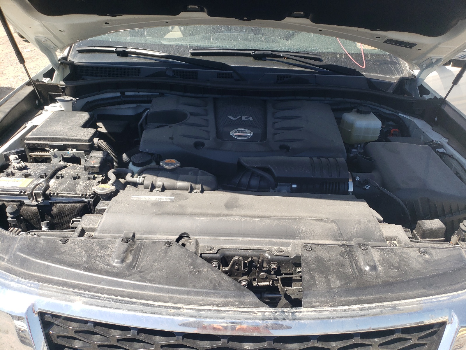 Photo 7 from auction – 2020 NISSAN ARMADA PLA with VIN JN8AY2NF2L9361093