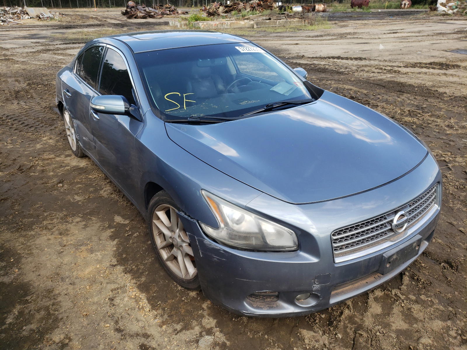 NISSAN MAXIMA S 2011 with VIN 1N4AA5AP7BC809156 - Photo from auction