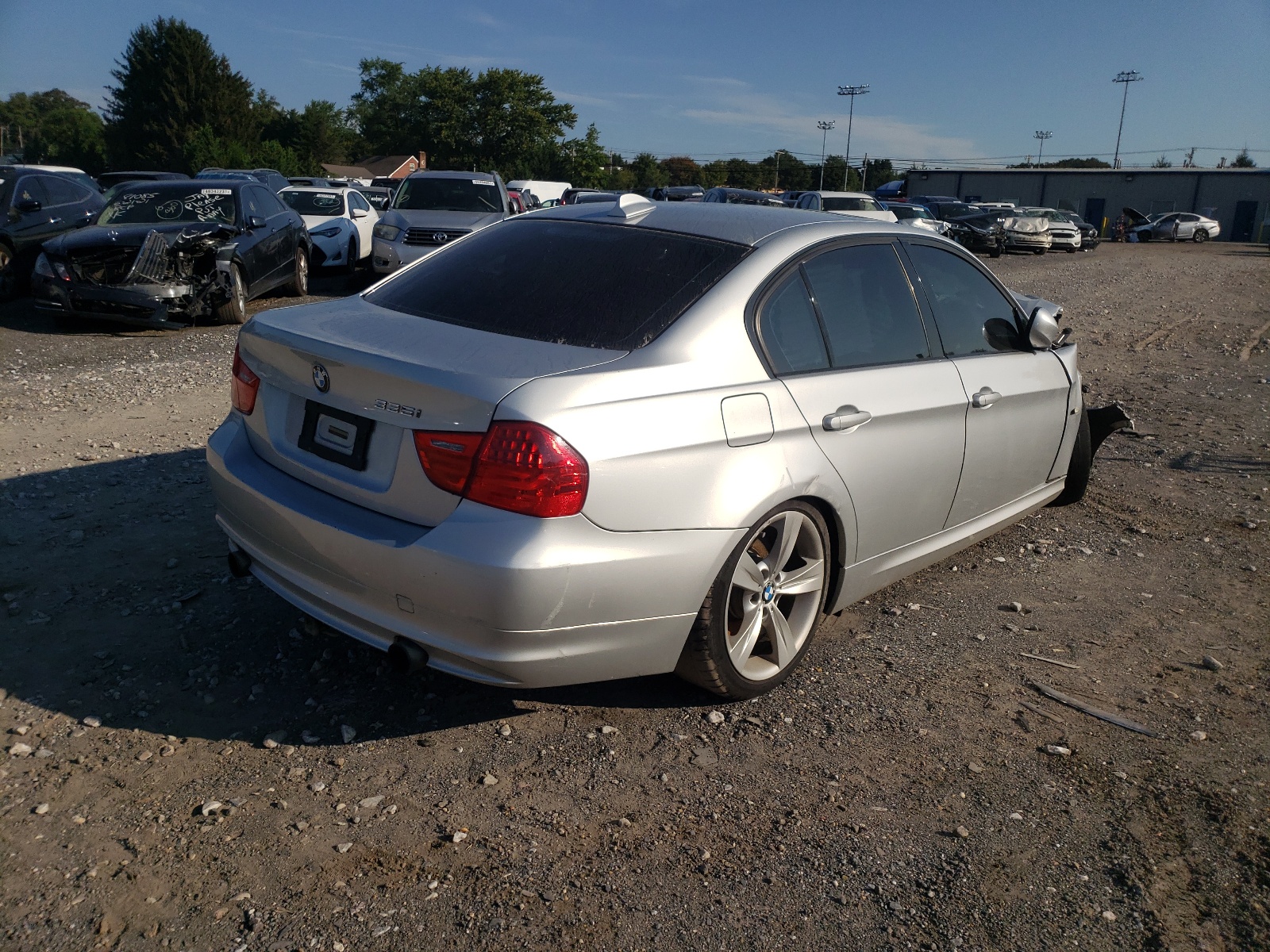 Photo 4 from auction – 2009 BMW 335 I with VIN WBAPM77589NL86967
