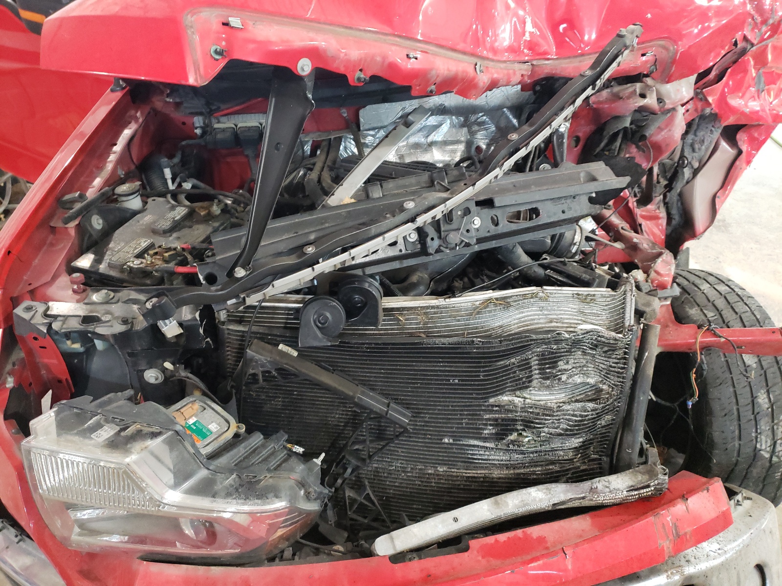 Photo 7 from auction – 2014 FORD F150 SUPER with VIN 1FTFW1EF1EKF22885
