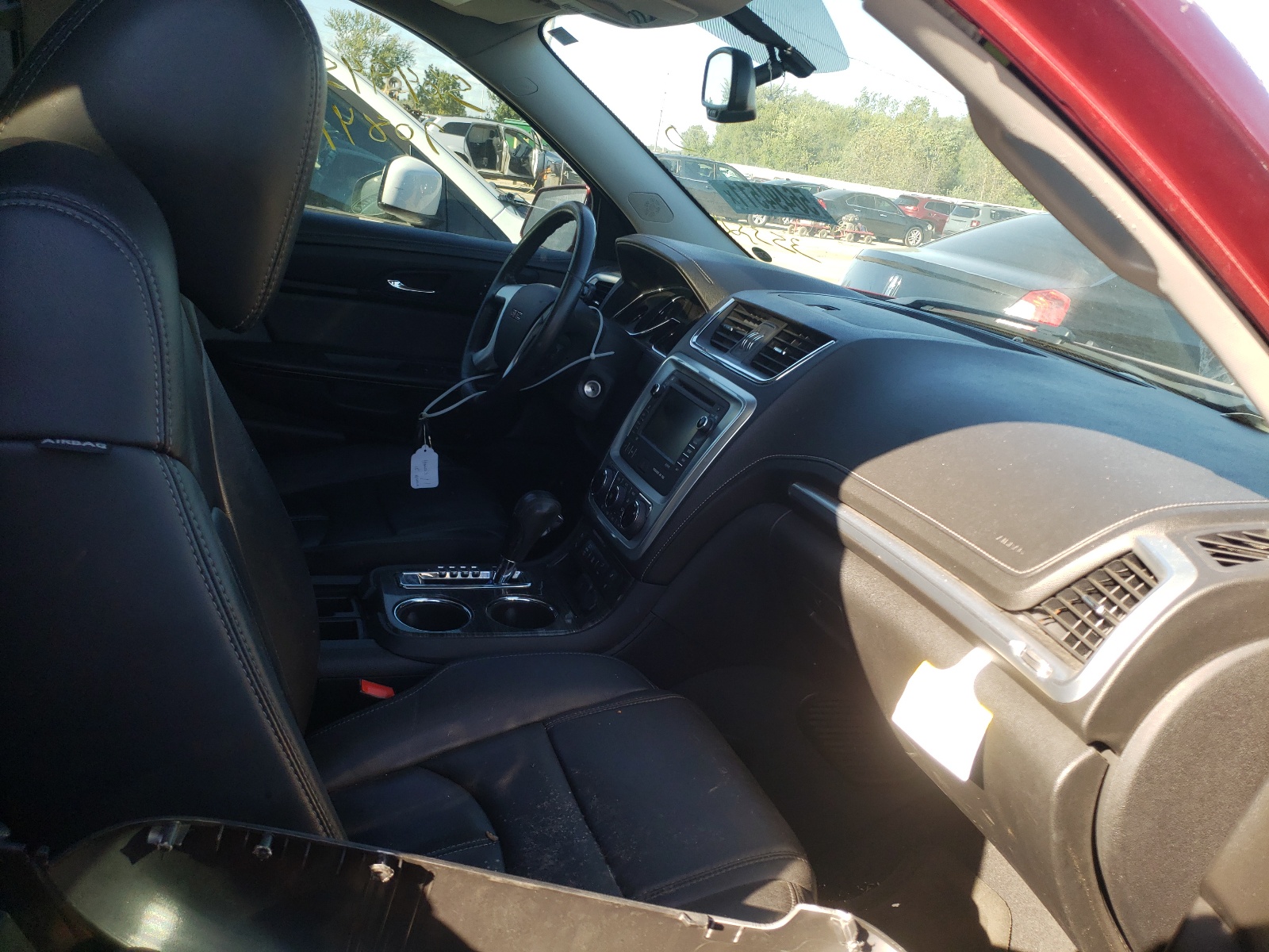 Photo 5 from auction – 2015 GMC ACADIA SLT with VIN 1GKKRRKDXFJ353324
