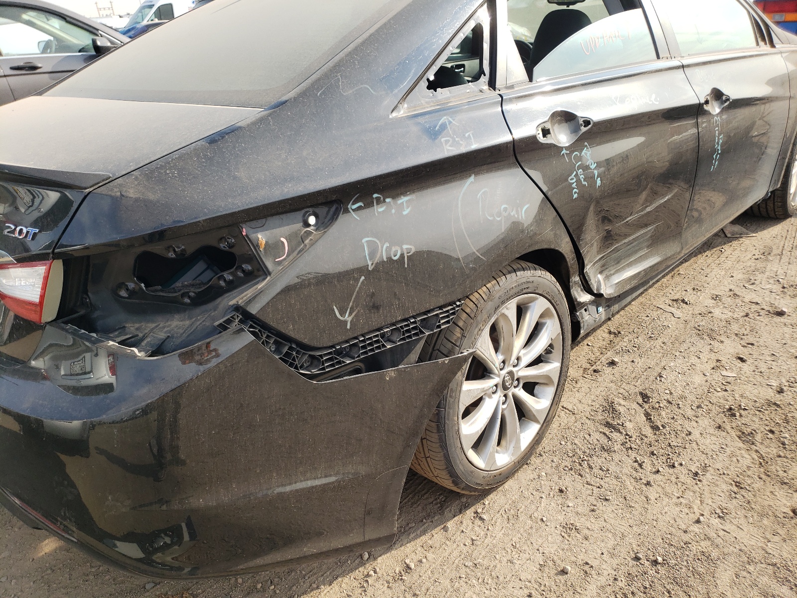 Zdjęcie 9 z aukcji – 2012 HYUNDAI SONATA SE z VIN 5NPEC4AB0CH421311