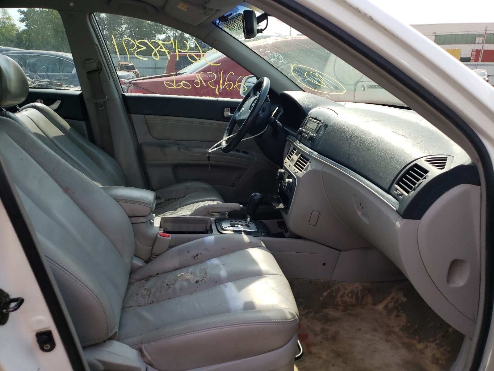 Photo 5 from auction – 2007 HYUNDAI SONATA SE with VIN 5NPEU46F57H155458