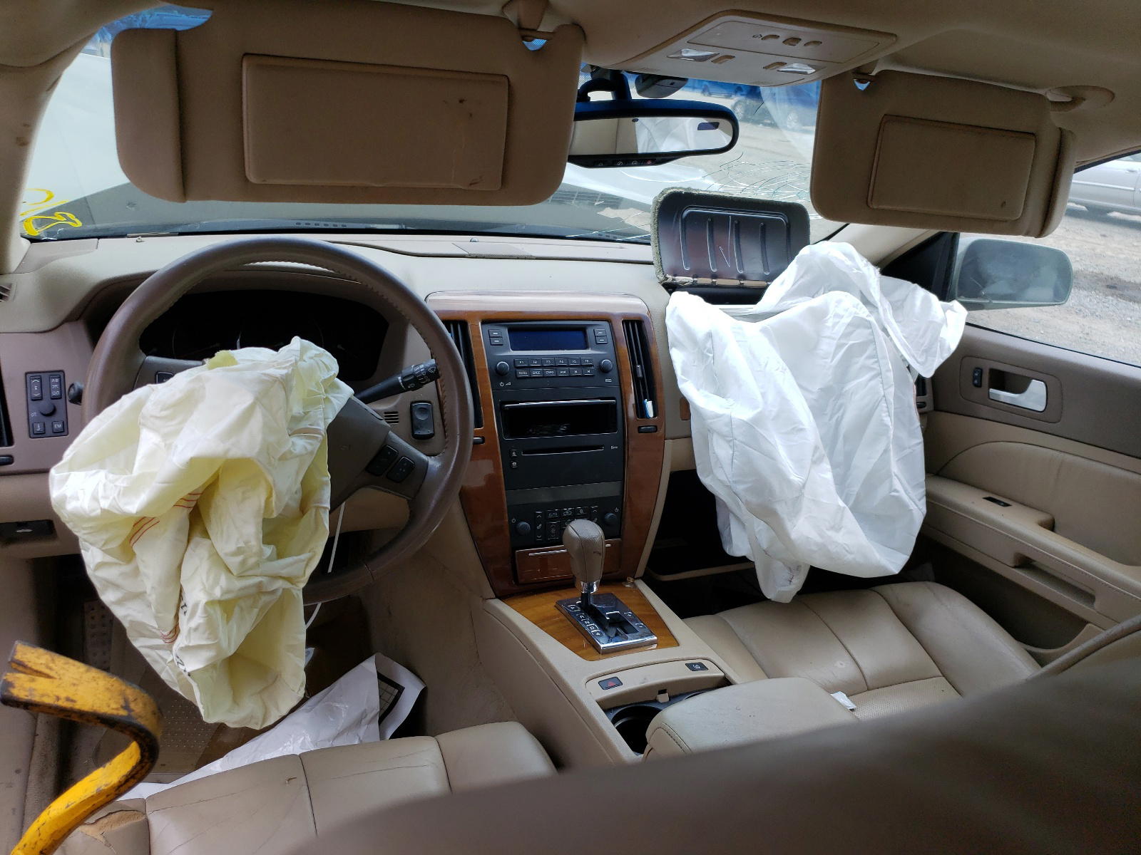 Photo 9 from auction – 2005 CADILLAC STS with VIN 1G6DW677250200944