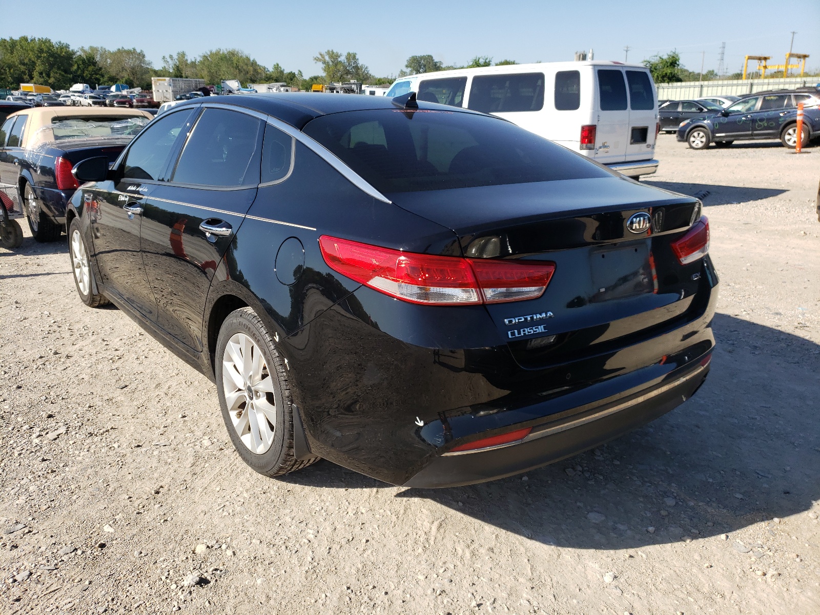 Photo 3 from auction – 2018 KIA OPTIMA EX with VIN 5XXGU4L3XJG199977