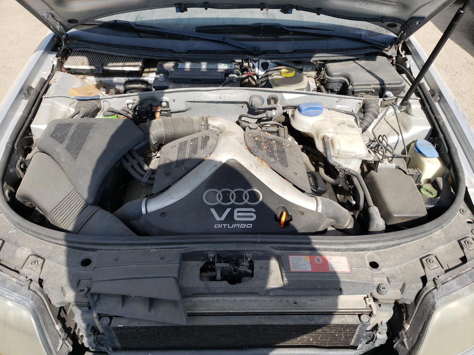 Photo 7 from auction – 2001 AUDI ALLROAD with VIN WAUYP54B31N114745