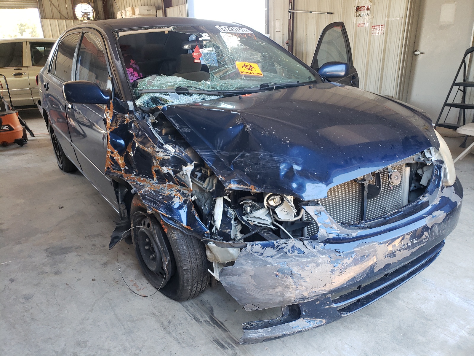 Photo 1 from auction – 2003 TOYOTA COROLLA CE with VIN 1NXBR32E53Z039488