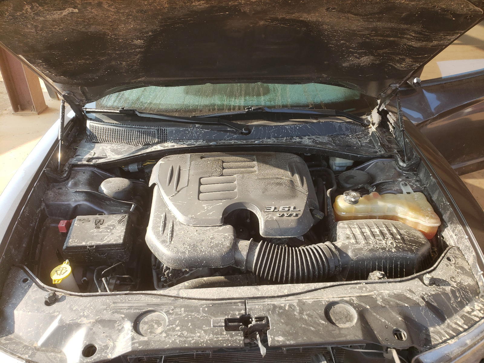 Photo 7 from auction – 2014 DODGE CHARGER SE with VIN 2C3CDXBG2EH154754