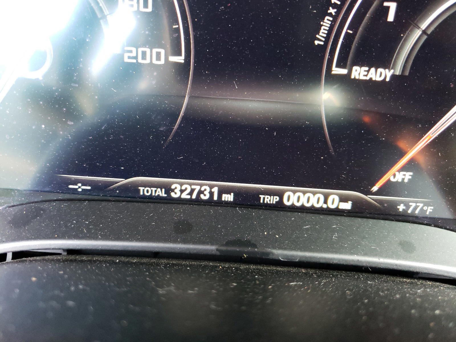 Photo 8 from auction – 2018 BMW M5 with VIN WBSJF0C59JB282731