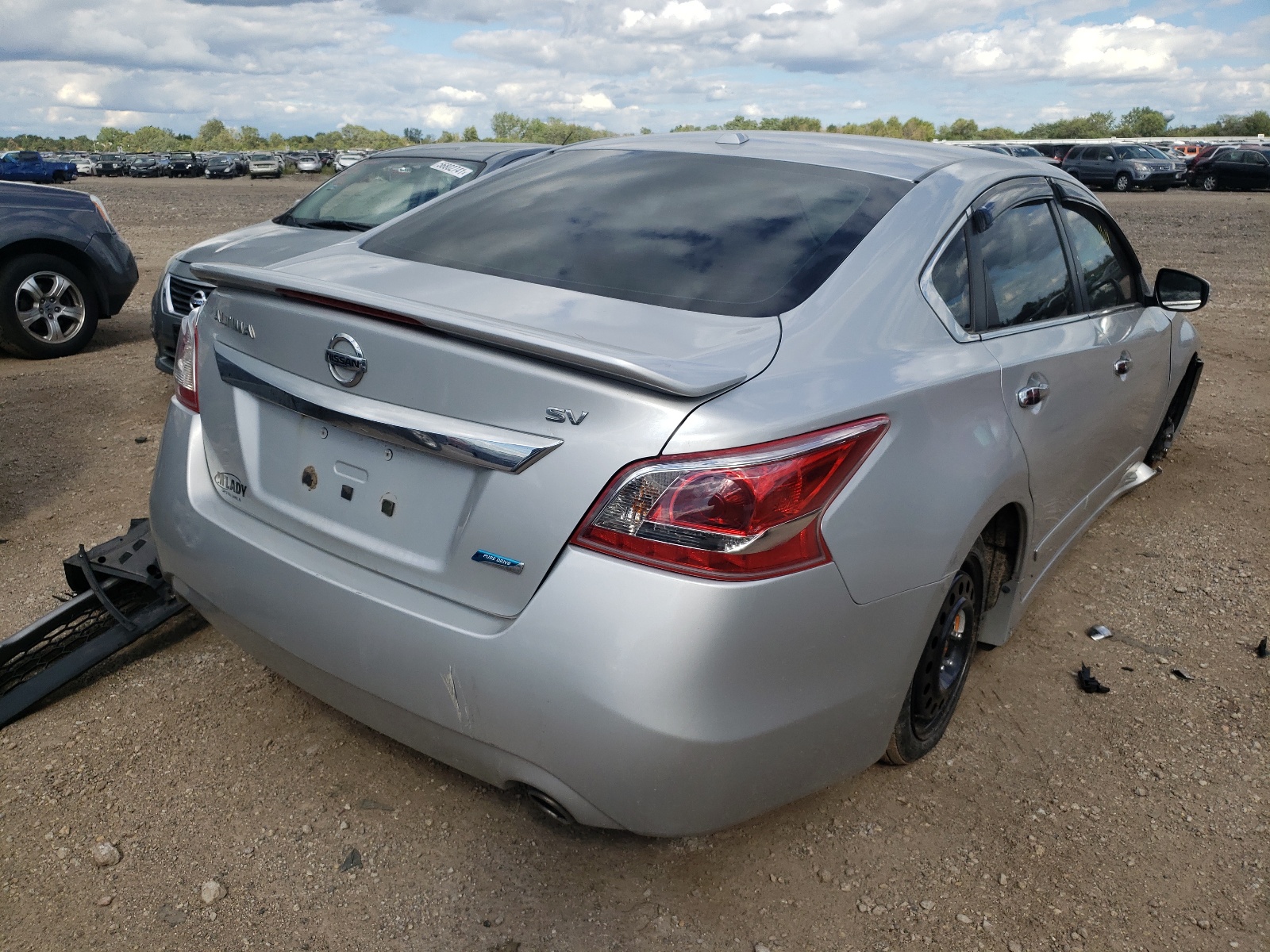 Photo 4 from auction – 2013 NISSAN ALTIMA 2.5 with VIN 1N4AL3AP3DN467601