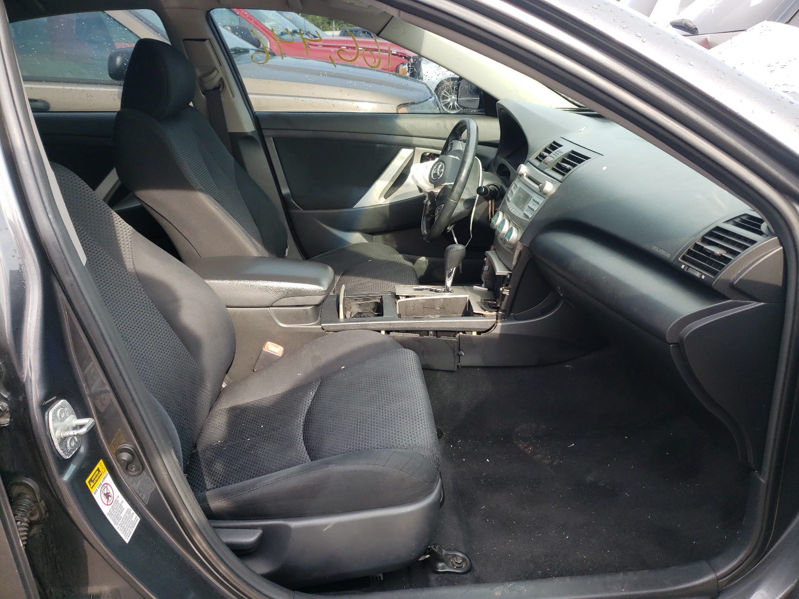 Photo 5 from auction – 2007 TOYOTA CAMRY CE with VIN 4T1BE46K57U643209