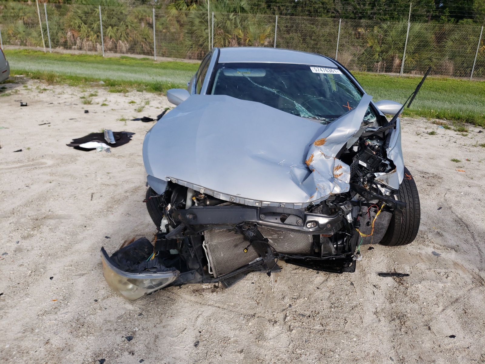 Photo 9 from auction – 2012 HYUNDAI SONATA GLS with VIN 5NPEB4AC9CH318934