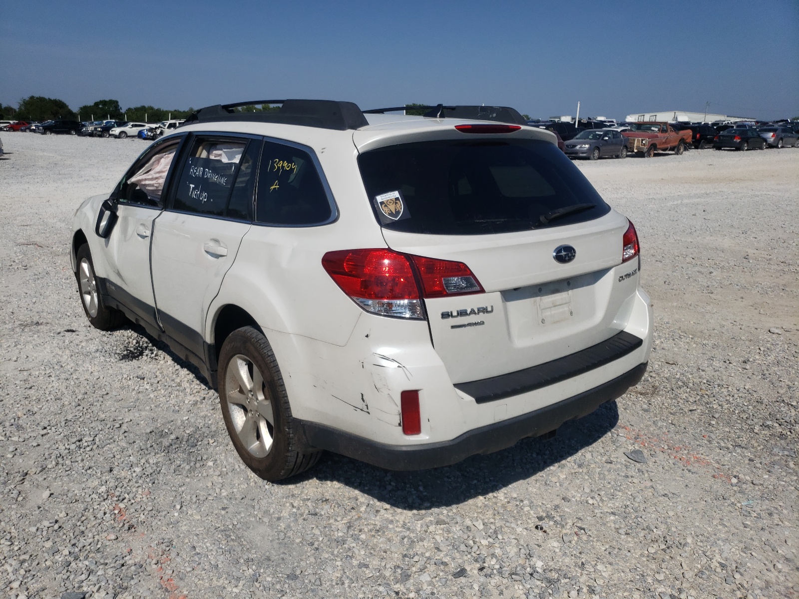 Zdjęcie 3 z aukcji – 2013 SUBARU OUTBACK 2. z VIN 4S4BRCKC9D3283859