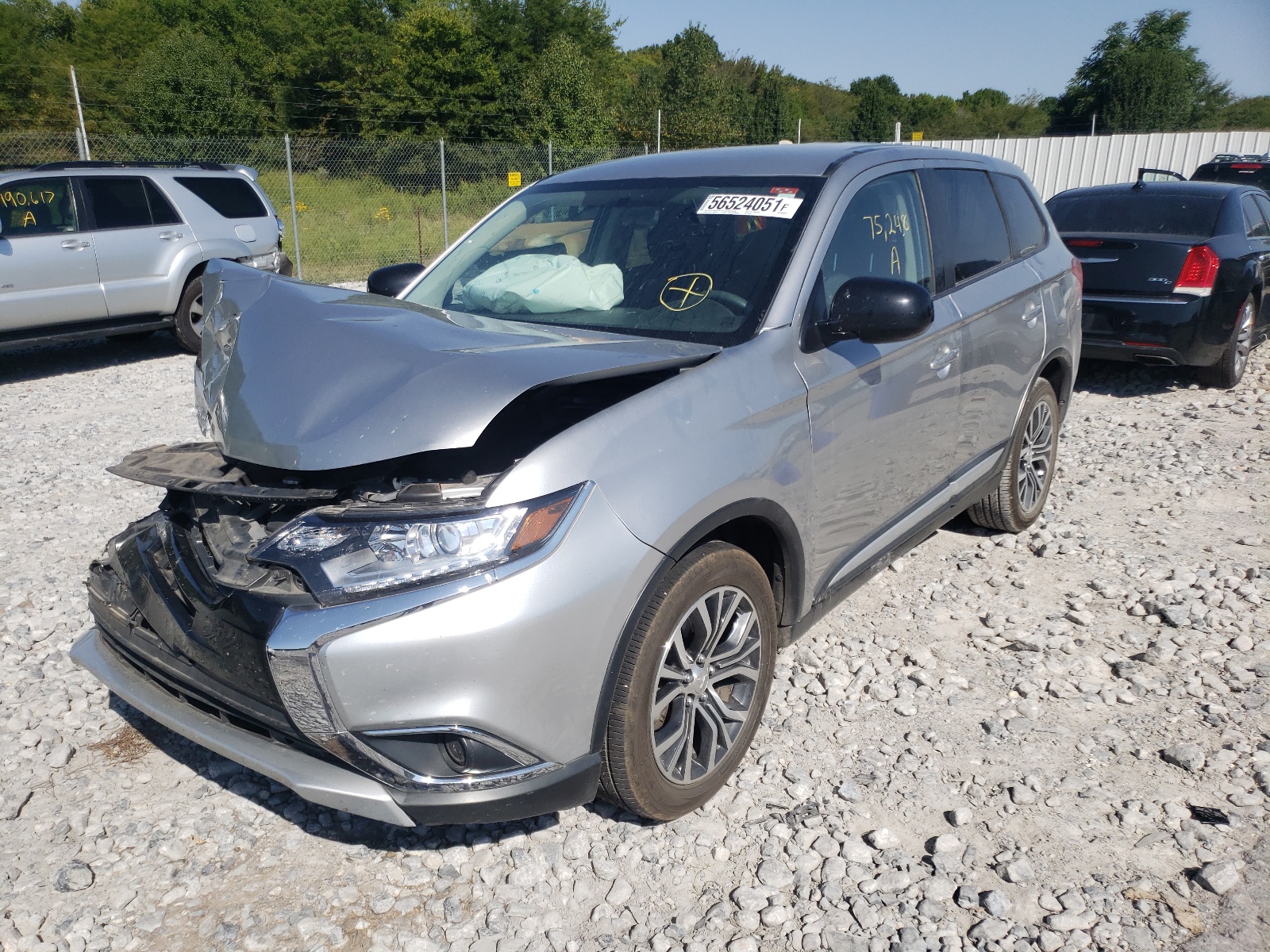Photo 2 from auction – 2018 MITSUBISHI OUTLANDER with VIN JA4AD2A3XJJ005581