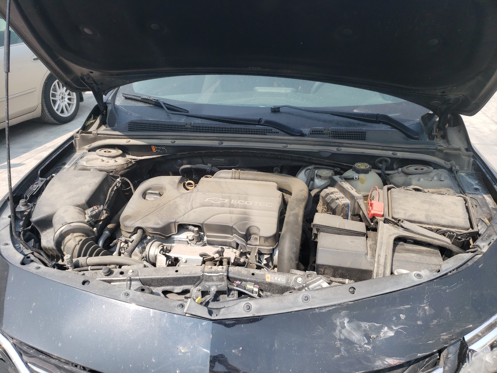 Photo 7 from auction – 2017 CHEVROLET MALIBU LT with VIN 1G1ZE5STXHF244253