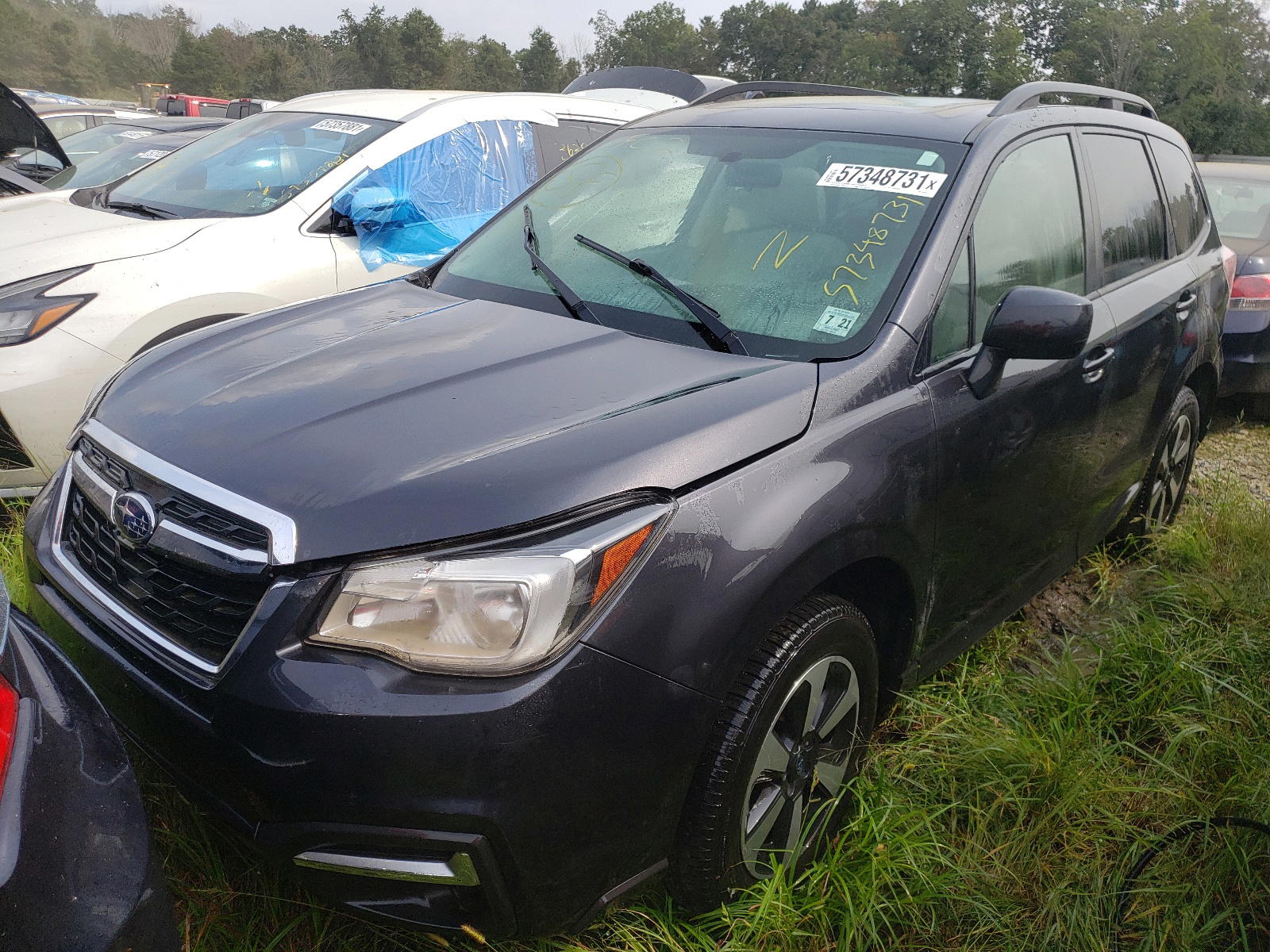 Photo 2 from auction – 2017 SUBARU FORESTER 2 with VIN JF2SJAEC7HH402448