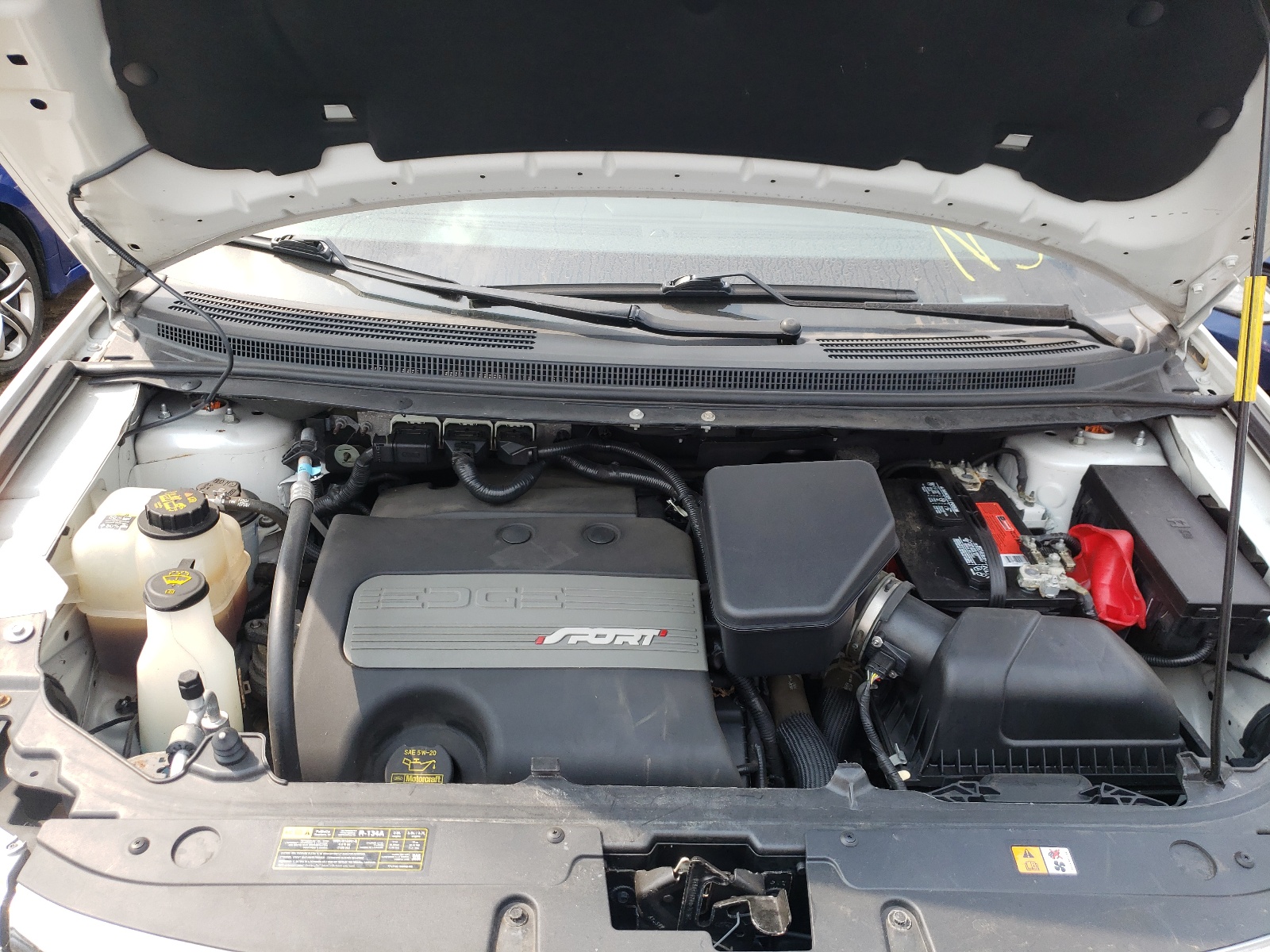Photo 7 from auction – 2013 FORD EDGE SPORT with VIN 2FMDK4AK6DBA47181