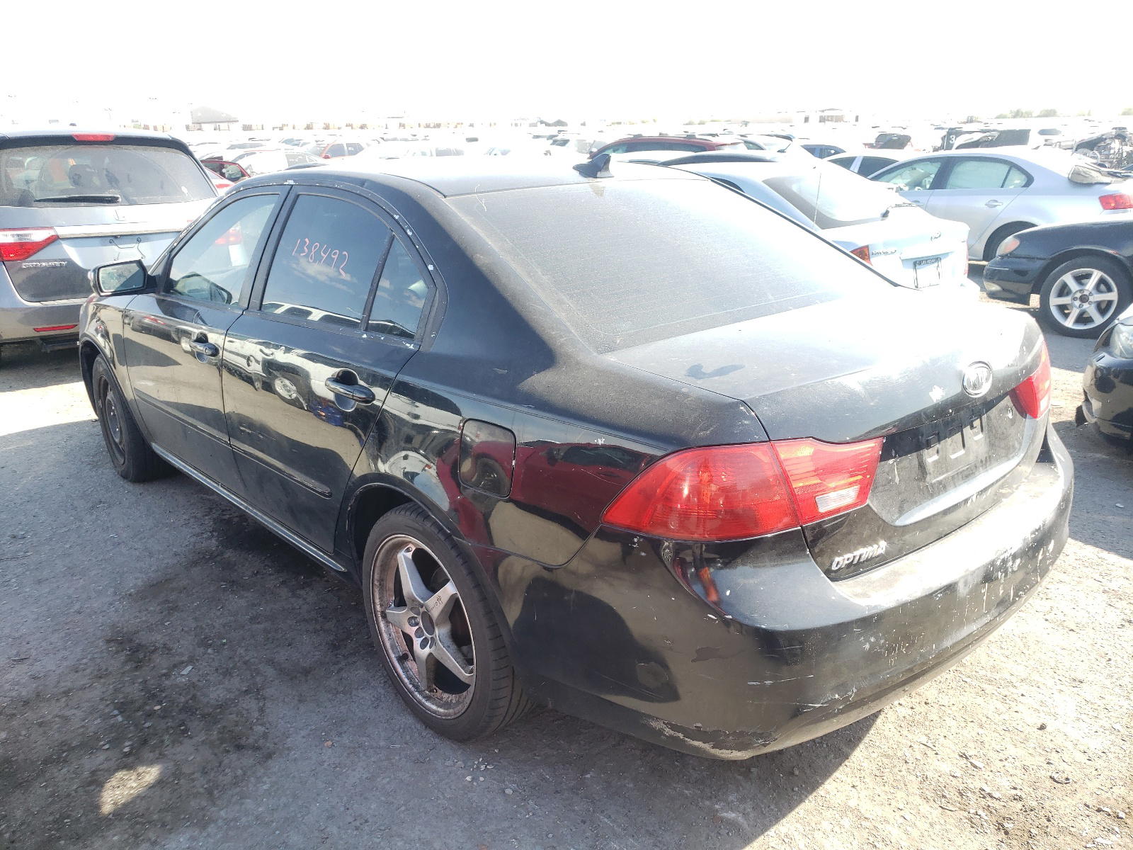 Photo 3 from auction – 2010 KIA OPTIMA LX with VIN KNAGG4A89A5408231