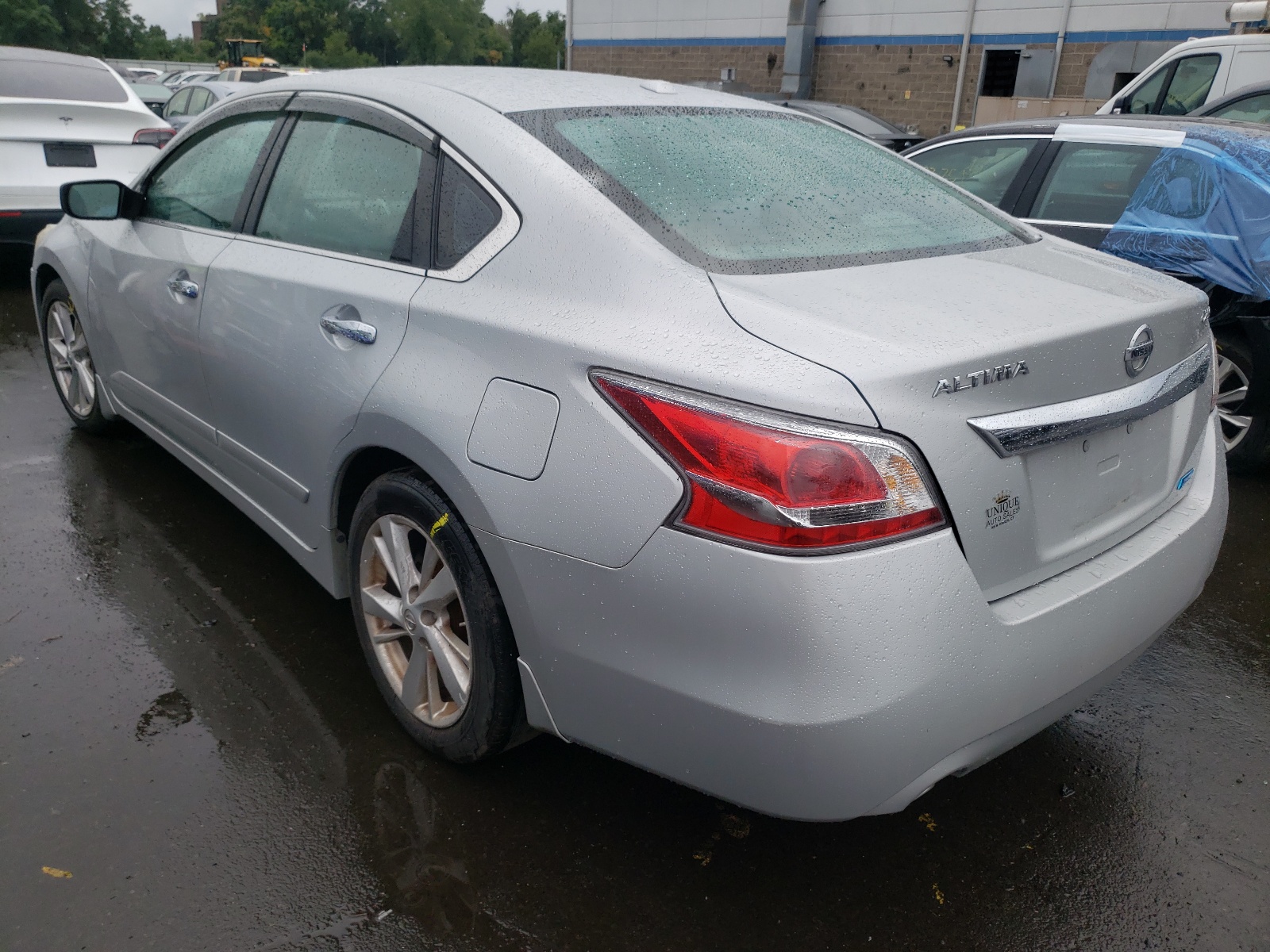 Photo 3 from auction – 2014 NISSAN ALTIMA 2.5 with VIN 1N4AL3APXEC316574