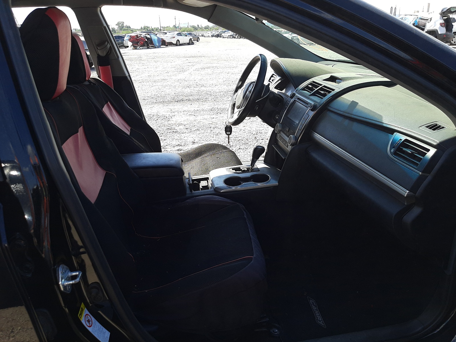 Photo 5 from auction – 2012 TOYOTA CAMRY BASE with VIN 4T1BF1FK1CU014519