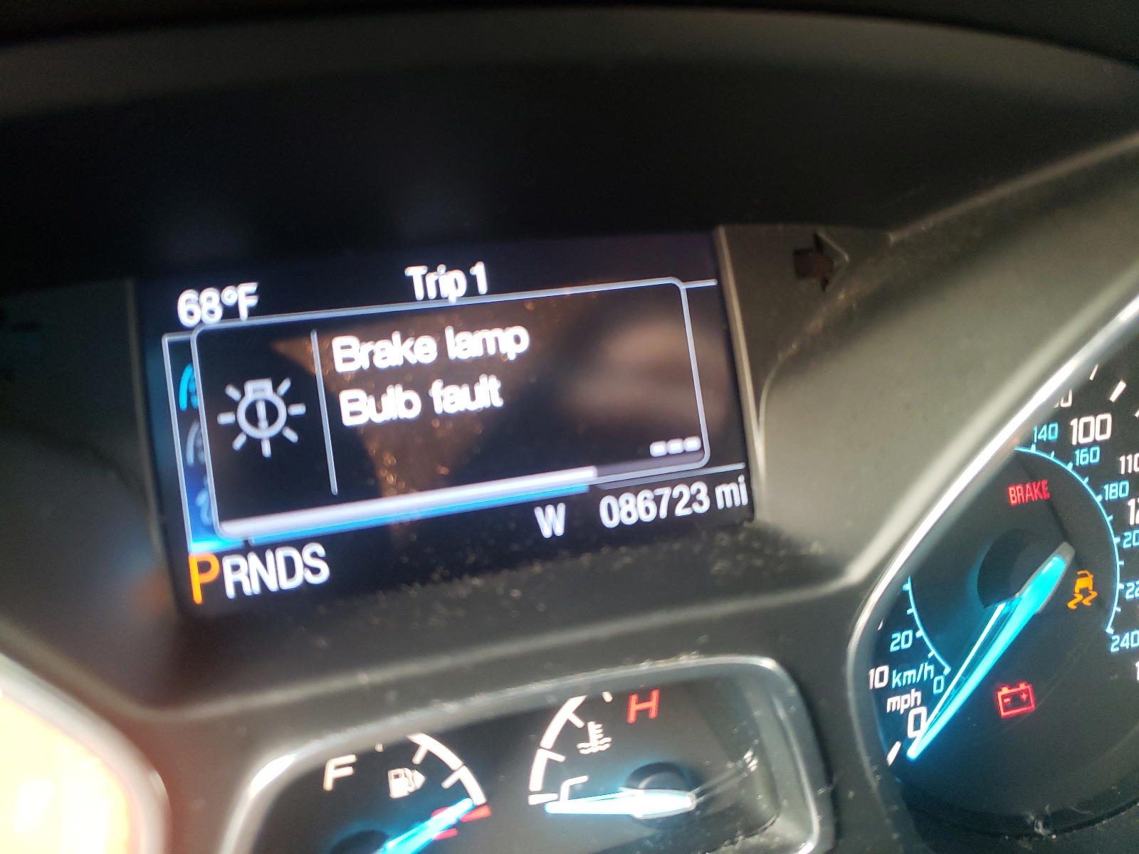 Photo 8 from auction – 2013 FORD ESCAPE SEL with VIN 1FMCU9H99DUC40103