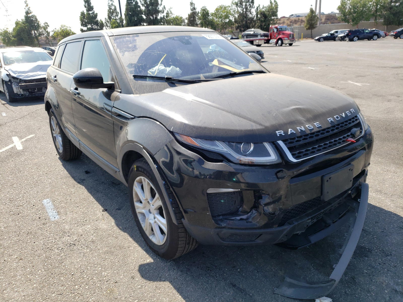 LAND ROVER RANGE ROVE 2016 with VIN SALVP2BG5GH148379 - Photo from auction