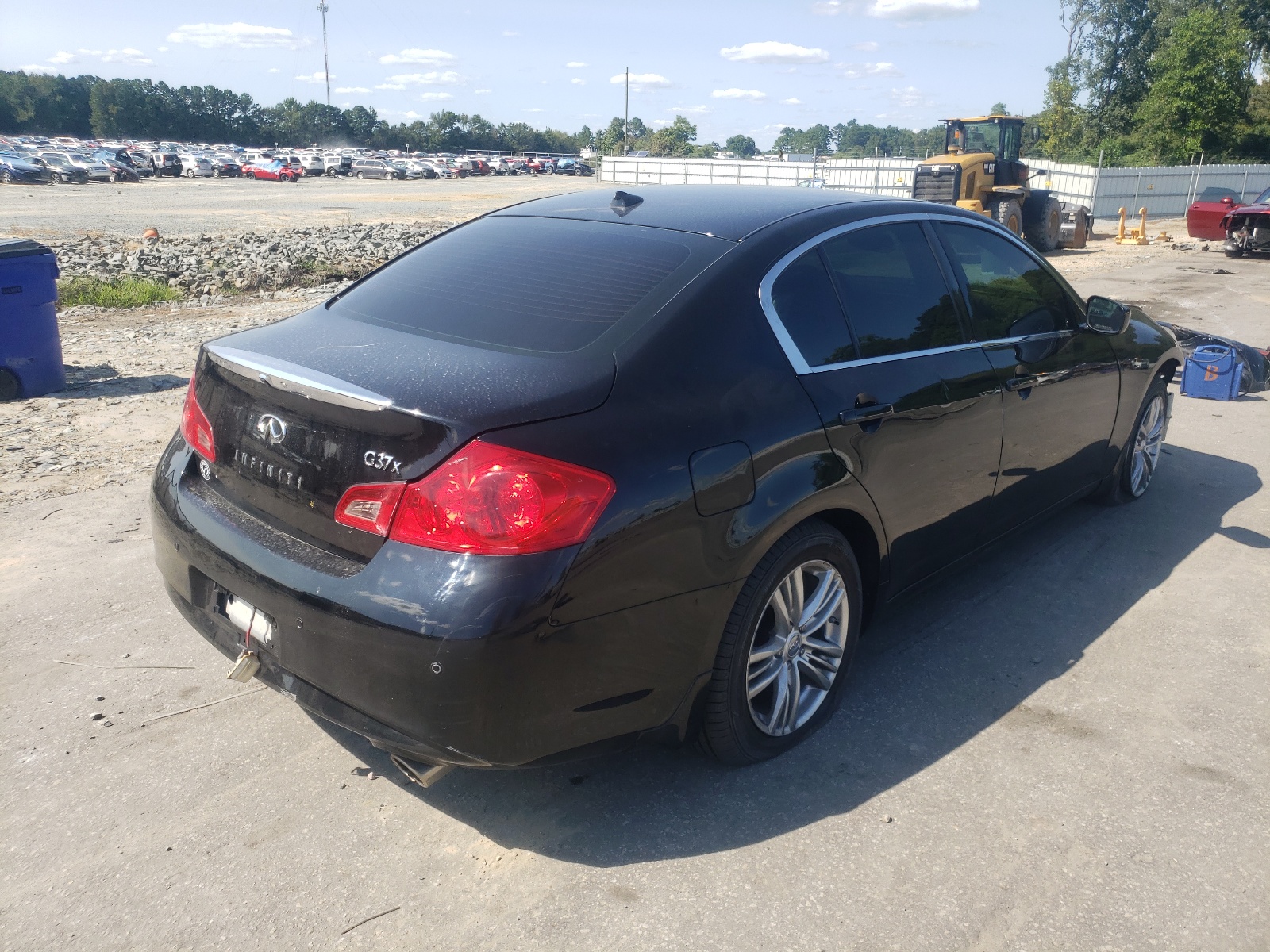 Photo 4 from auction – 2013 INFINITI G37 with VIN JN1CV6AR6DM759526