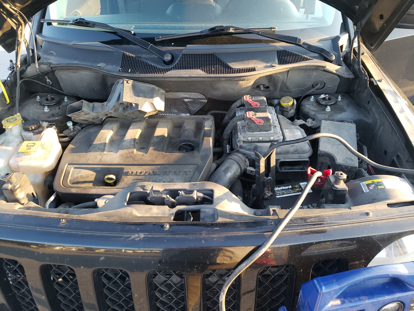 Photo 7 from auction – 2014 JEEP PATRIOT SP with VIN 1C4NJRBB6ED660789