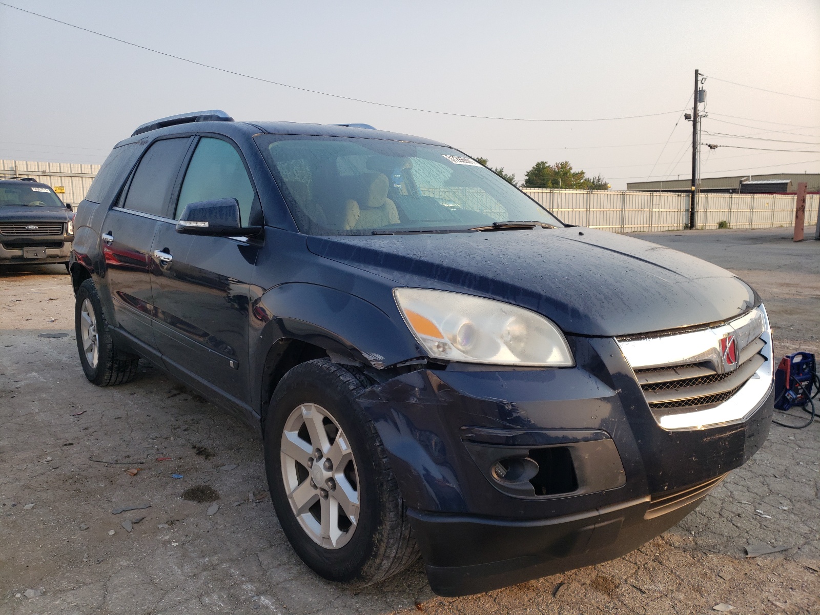 Photo 1 from auction – 2007 SATURN OUTLOOK XR with VIN 5GZER23717J150573
