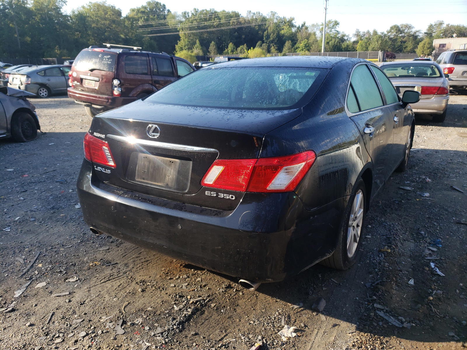 Photo 4 from auction – 2008 LEXUS ES 350 with VIN JTHBJ46GX82214445