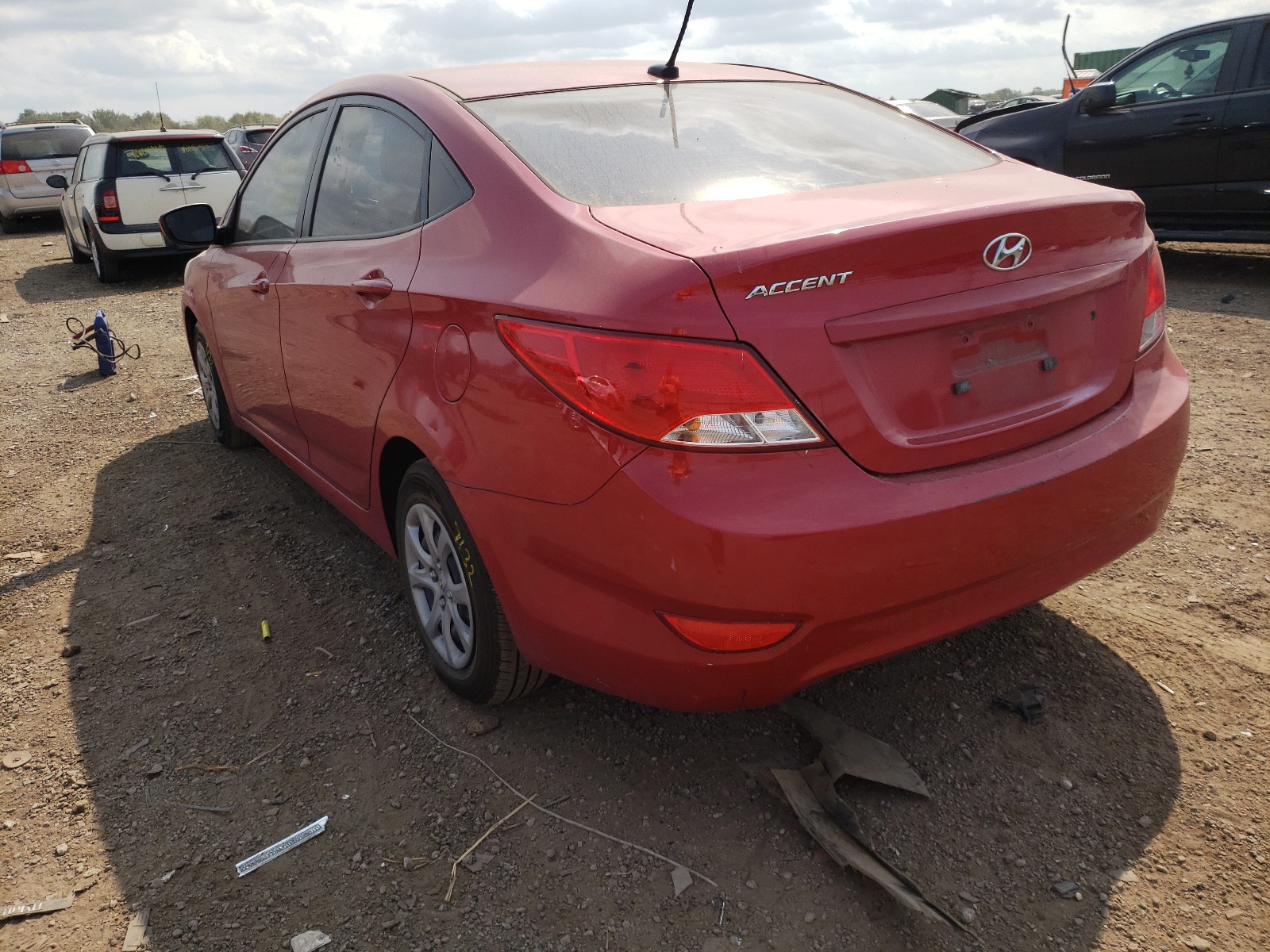 Photo 3 from auction – 2016 HYUNDAI ACCENT SE with VIN KMHCT4AEXGU064373