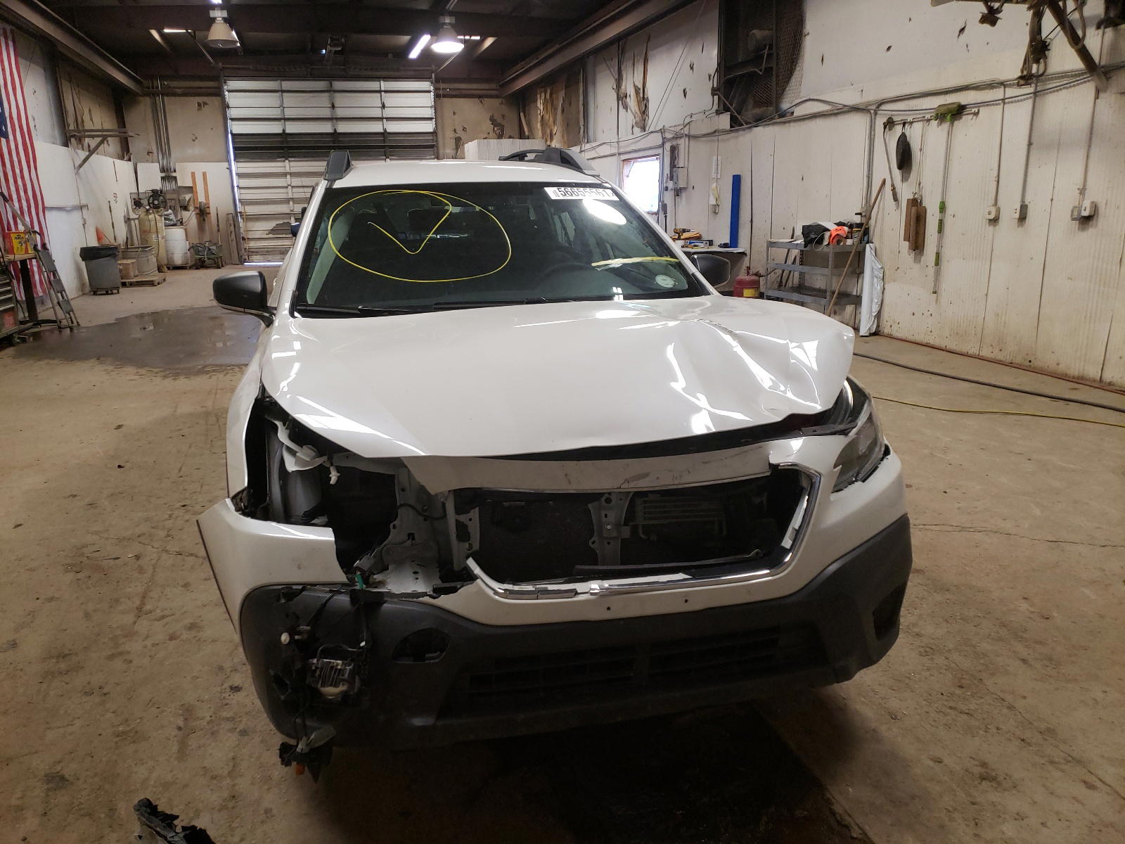 Photo 9 from auction – 2020 SUBARU OUTBACK with VIN 4S4BTAAC2L3142797