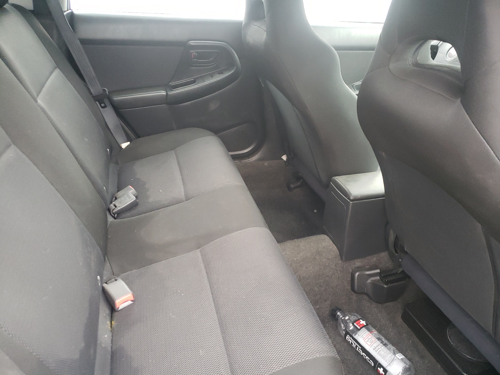 Photo 6 from auction – 2004 SUBARU IMPREZA WR with VIN JF1GG29684G815594