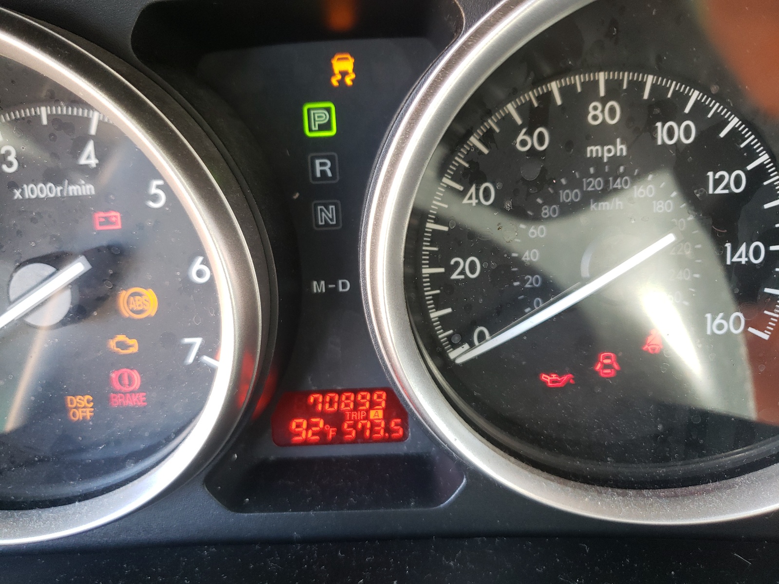 Zdjęcie 8 z aukcji – 2010 MAZDA 6 I z VIN 1YVHZ8CH5A5M48855
