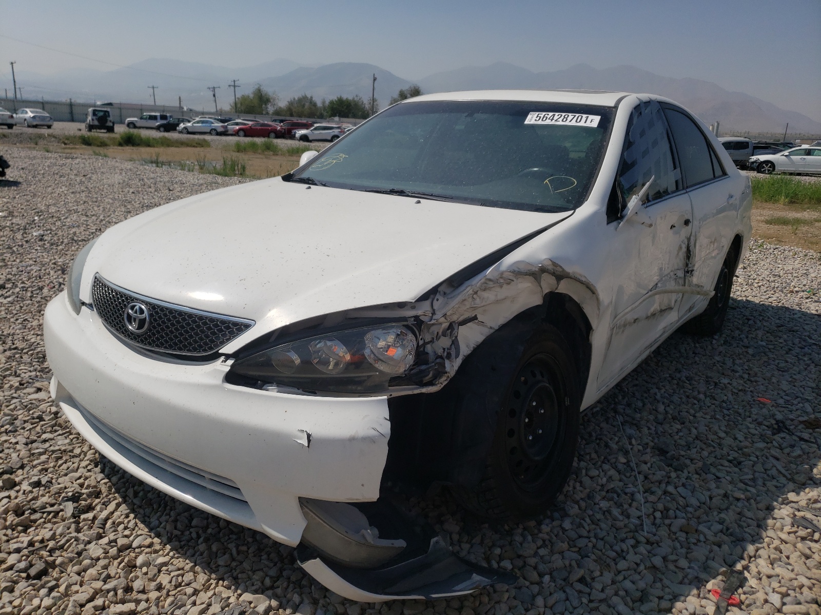 Photo 2 from auction – 2005 TOYOTA CAMRY LE with VIN 4T1BE32K75U630149