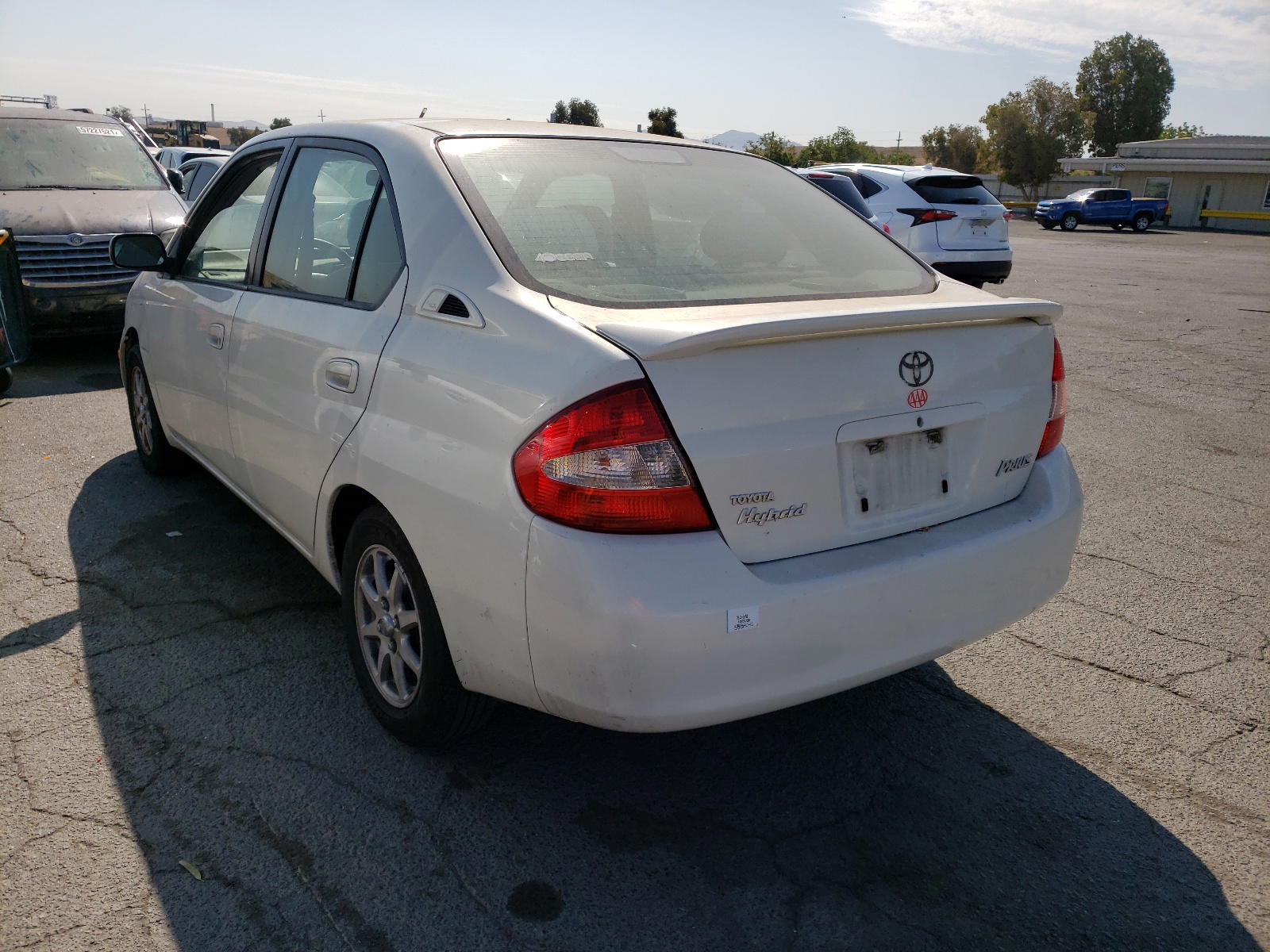 Photo 3 from auction – 2003 TOYOTA PRIUS with VIN JT2BK12UX30083152