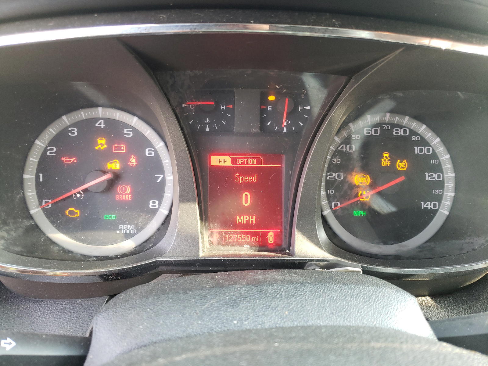 Photo 8 from auction – 2015 GMC TERRAIN SL with VIN 2GKFLWEK7F6379579