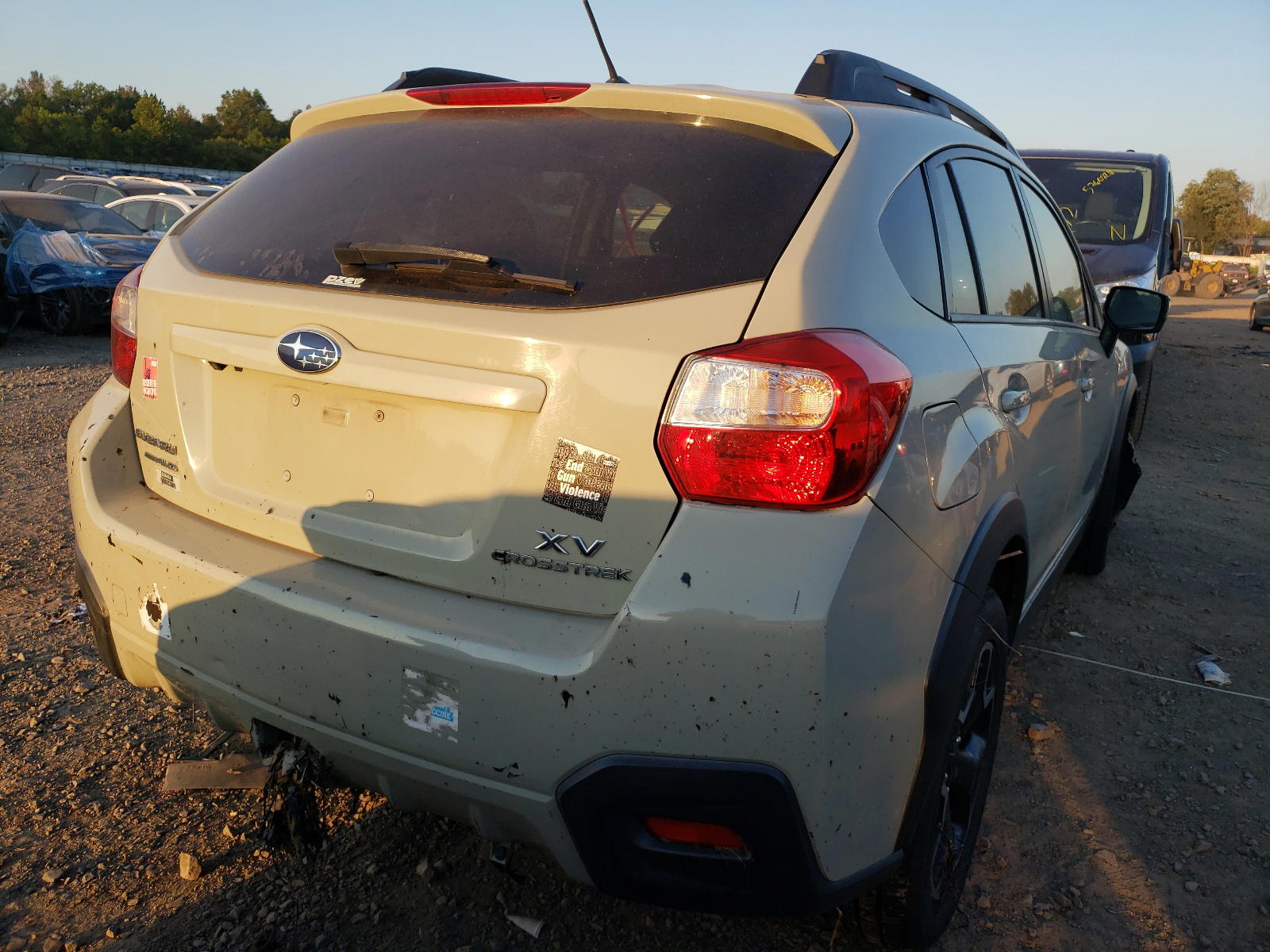 Photo 4 from auction – 2015 SUBARU XV CROSSTR with VIN JF2GPADC9F8297205