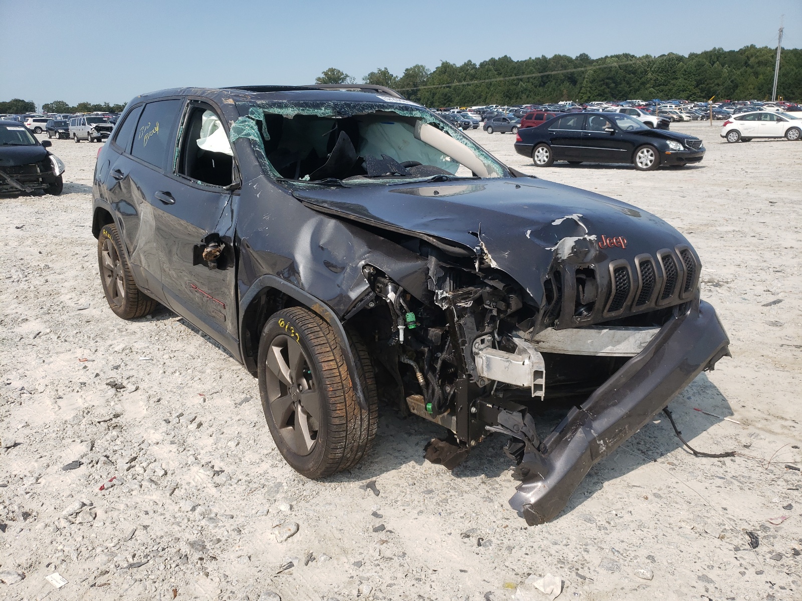 Zdjęcie 1 z aukcji – 2016 JEEP CHEROKEE L z VIN 1C4PJLCB3GW291367