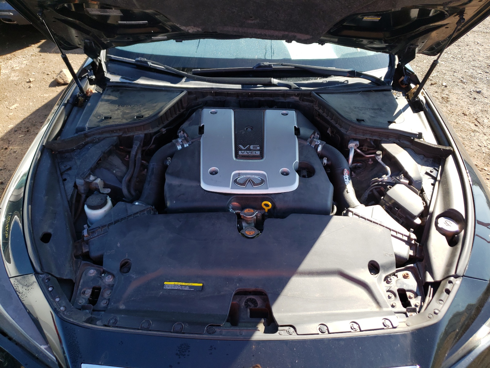 Photo 7 from auction – 2014 INFINITI Q50 BASE with VIN JN1BV7AR9EM695968