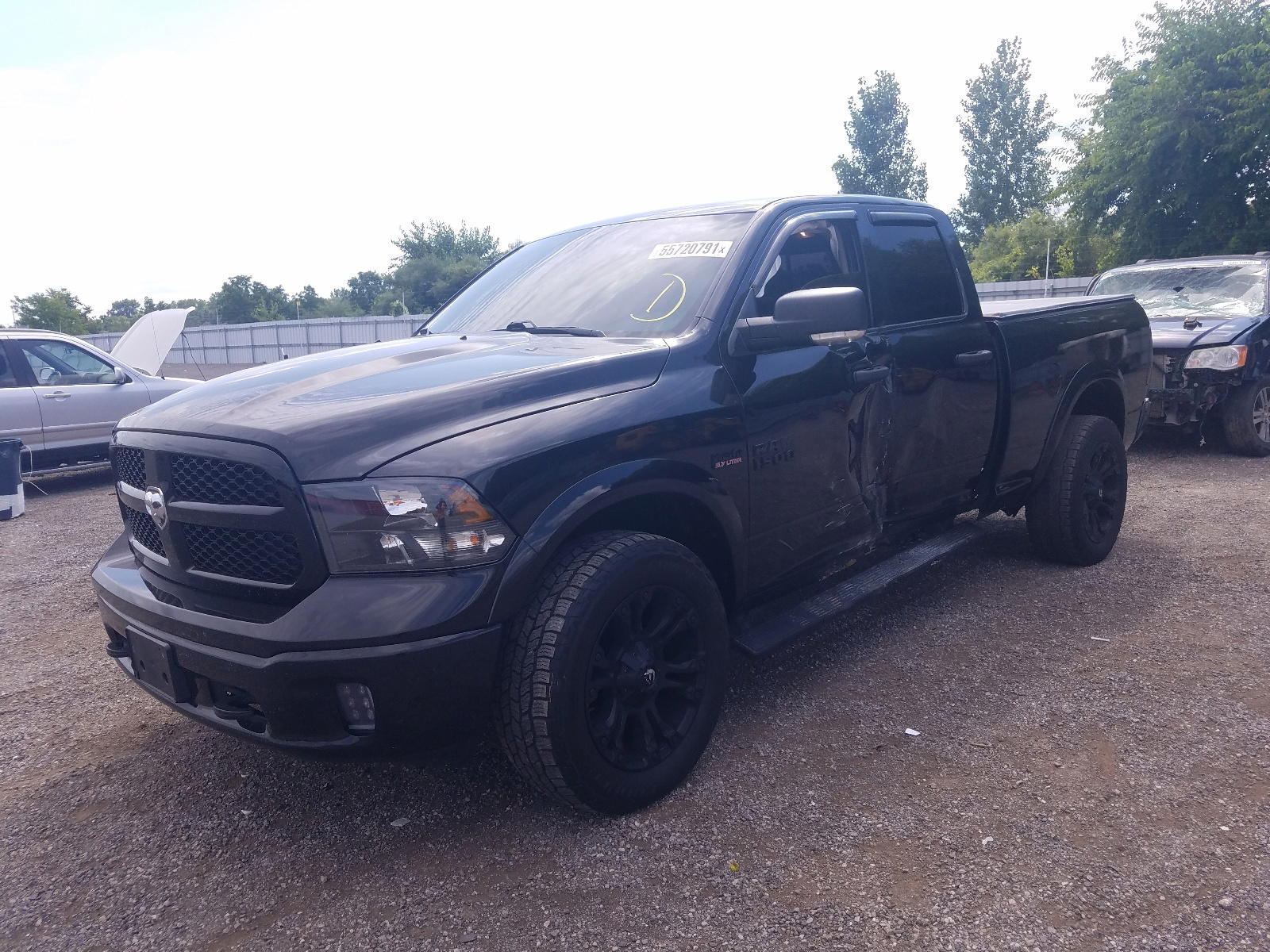 Photo 2 from auction – 2016 RAM 1500 SLT with VIN 1C6RR7GT7GS294539