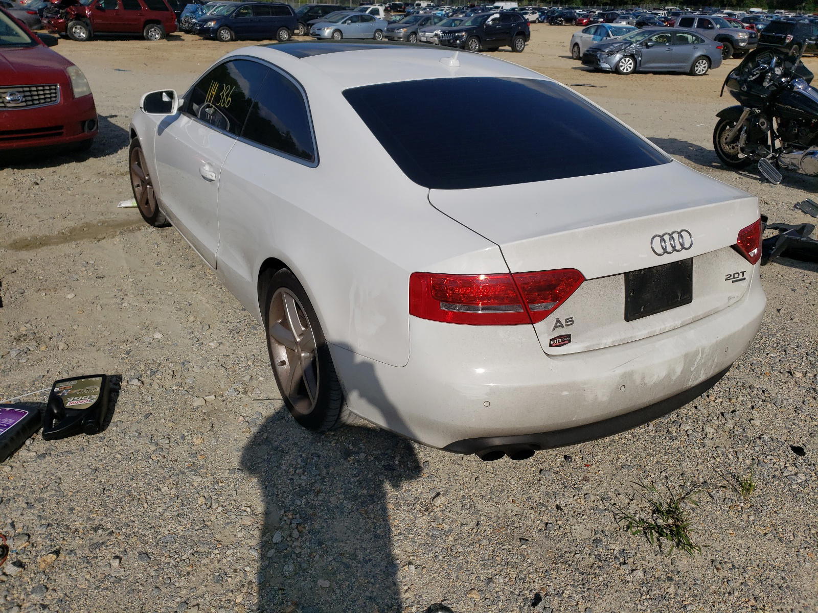 Photo 3 from auction – 2010 AUDI A5 PREMIUM with VIN WAULFAFR7AA075519