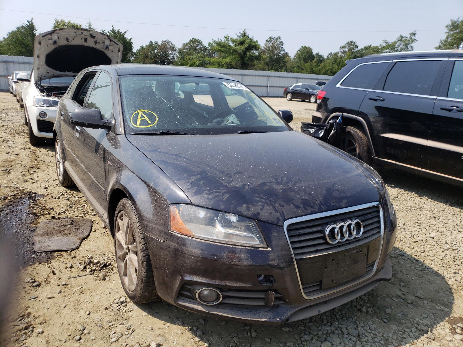 AUDI A3 PREMIUM 2012 with VIN WAUBEAFM6CA151527 - Photo from auction
