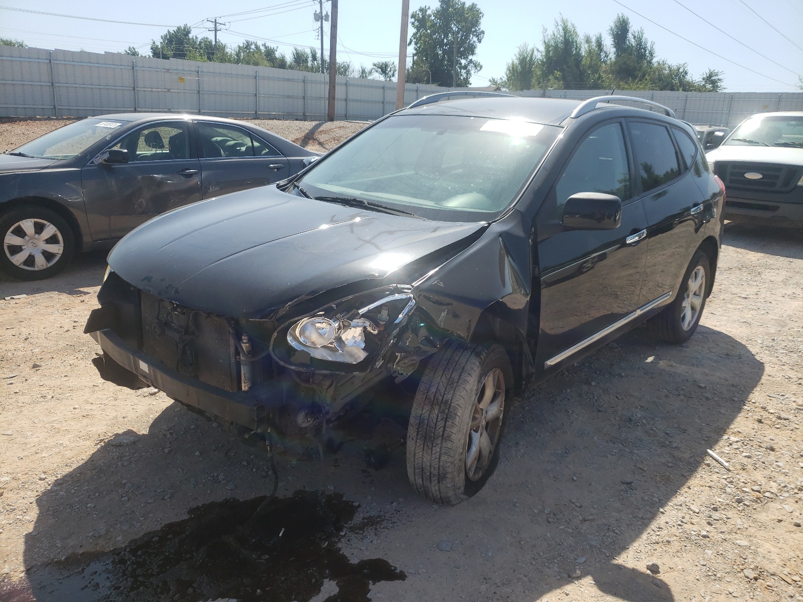 Photo 2 from auction – 2011 NISSAN ROGUE S with VIN JN8AS5MT4BW182788