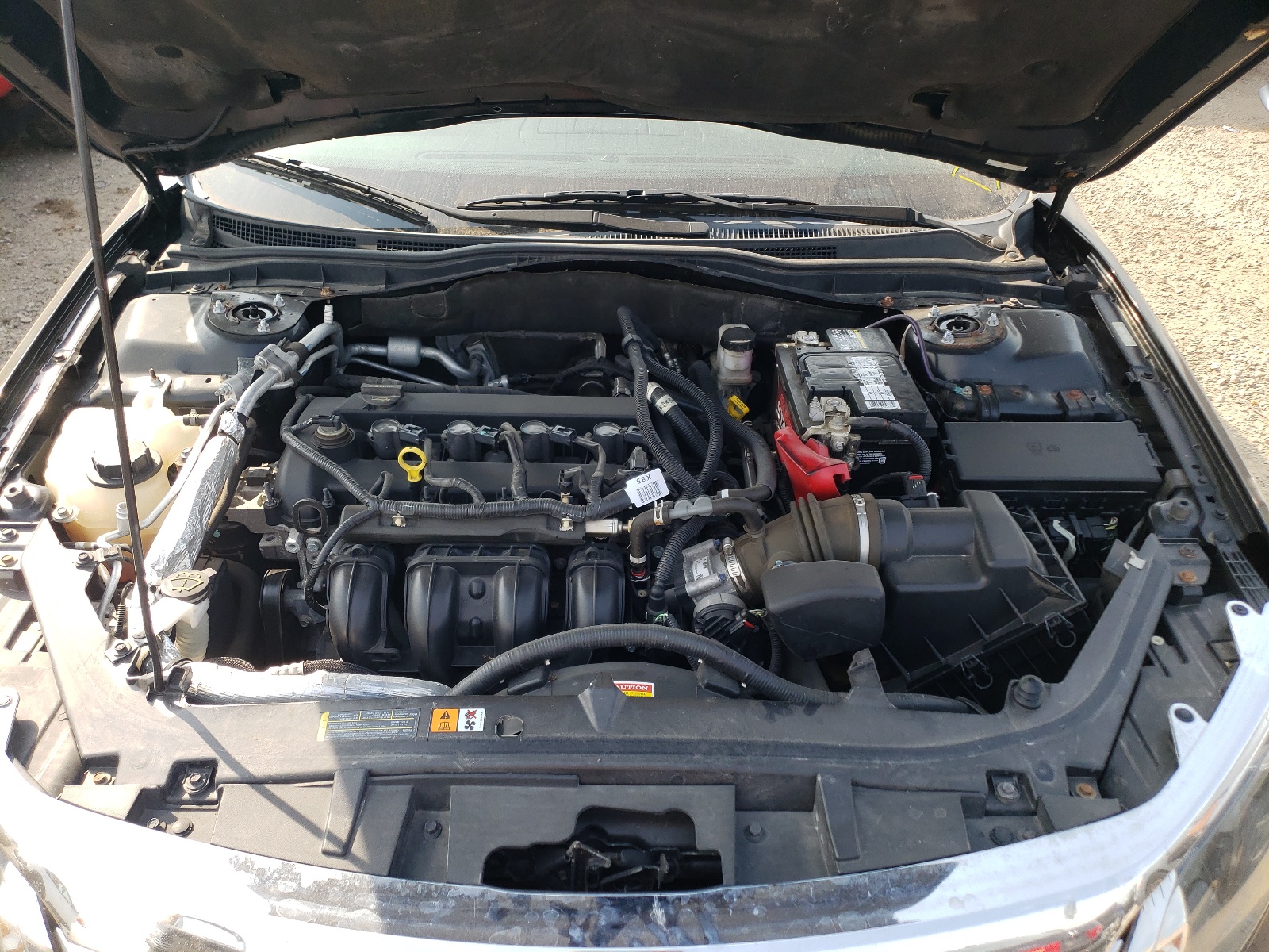 Photo 7 from auction – 2012 FORD FUSION SEL with VIN 3FAHP0JA2CR169078