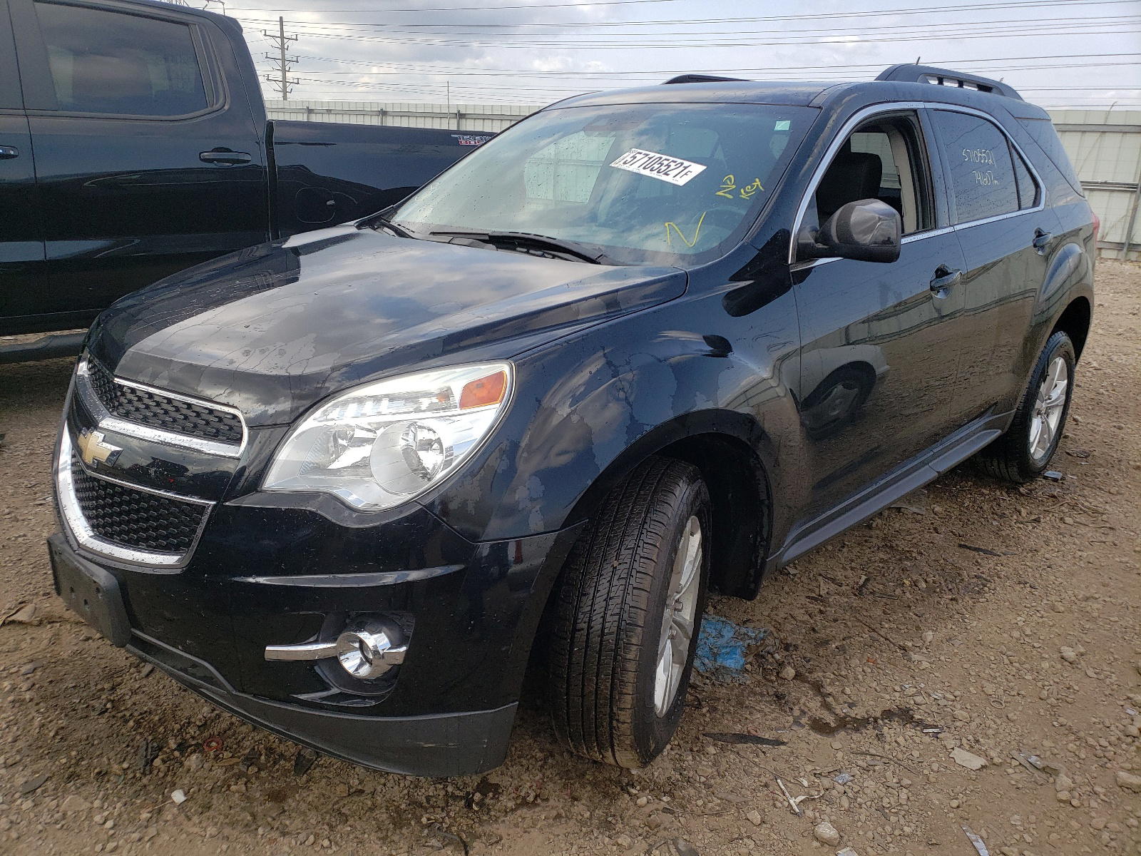 Photo 2 from auction – 2014 CHEVROLET EQUINOX LT with VIN 2GNFLGE34E6369186