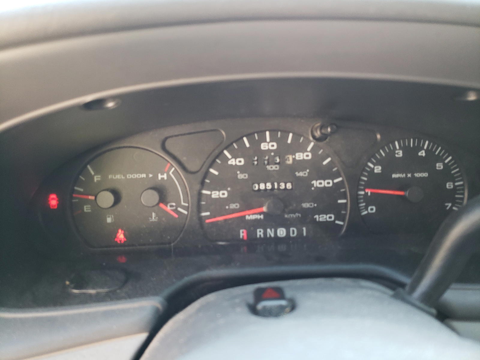 Photo 8 from auction – 2003 FORD TAURUS LX with VIN 1FAFP52283G153681