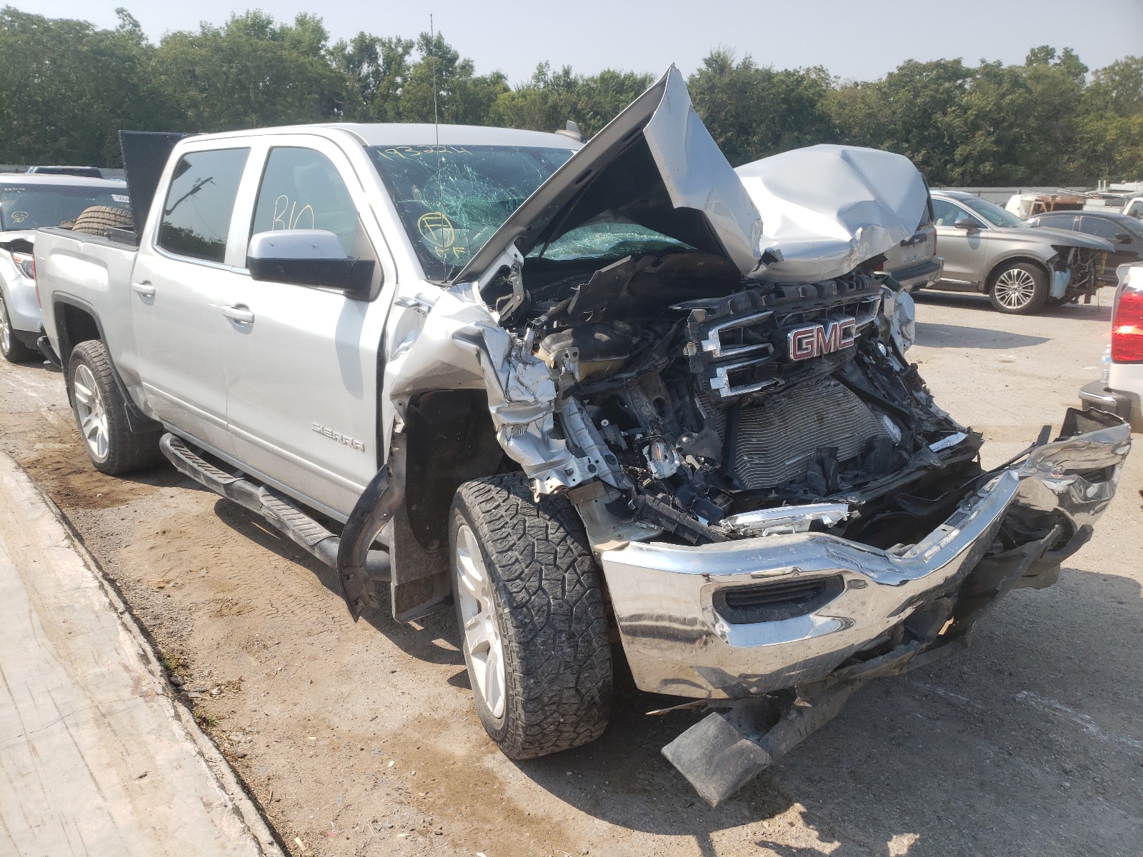 Photo 1 from auction – 2016 GMC SIERRA K15 with VIN 3GTU2MEC3GG193224