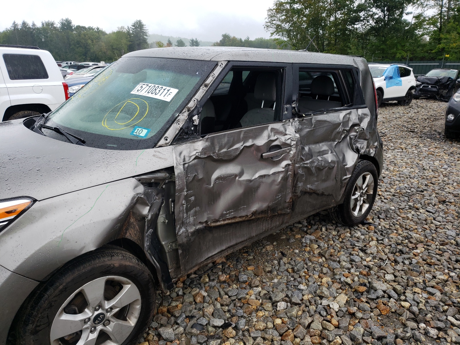 Photo 9 from auction – 2018 KIA SOUL with VIN KNDJN2A21J7567599